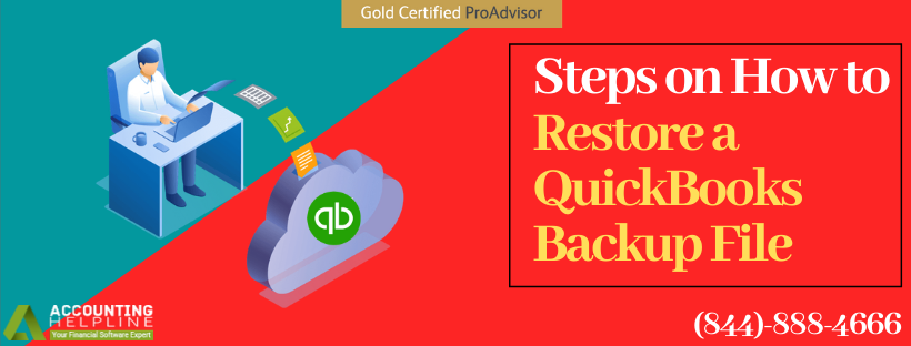 Restore a QuickBooks Backup File